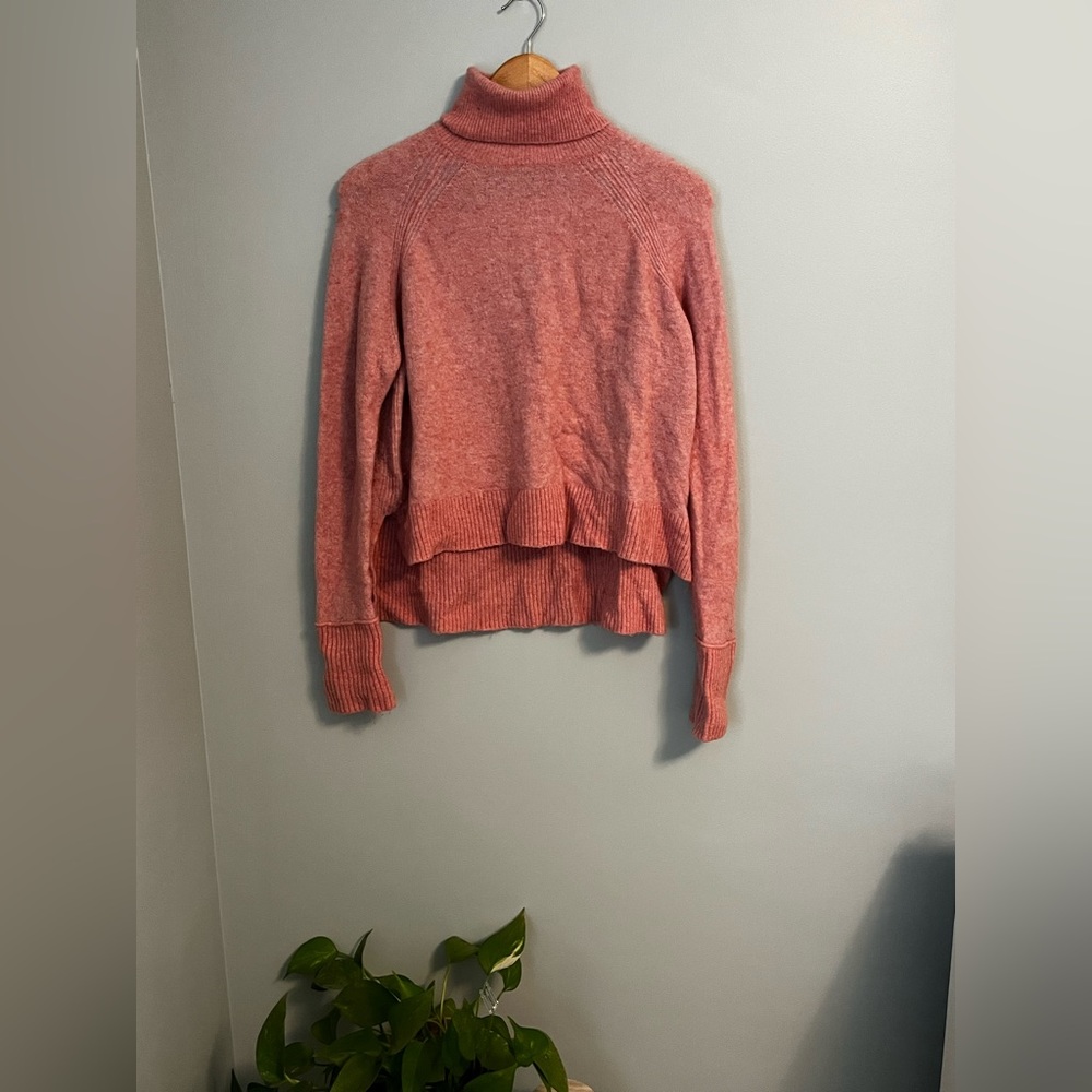 J Crew turtleneck sweater